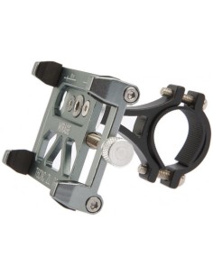 Telefonhalter Mirage G20 Aluminium - grau