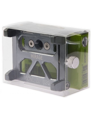 Telefonhalter Mirage G20 Aluminium - grau