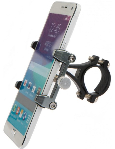 Telefonhalter Mirage G20 Aluminium - grau