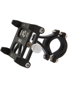 Telefonhalter Mirage G20 Aluminium - schwarz