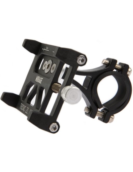 Telefonhalter Mirage G20 Aluminium - schwarz
