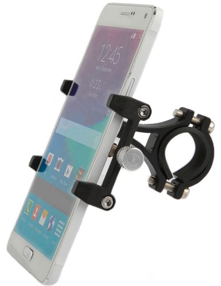Telefonhalter Mirage G20 Aluminium - schwarz