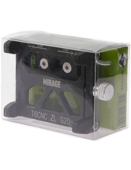 Telefonhalter Mirage G20 Aluminium - schwarz