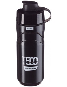 Isolierflasche Polisport T500 - 500 bis 650 ml - Schwarz