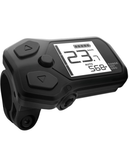 Fahrradcomputer für Shimano Steps SC-E5000A mit Schaltereinheit integriert