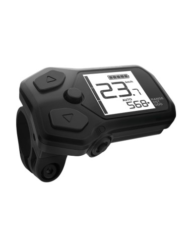 Fahrradcomputer für Shimano Steps SC-E5000A mit Schaltereinheit integriert