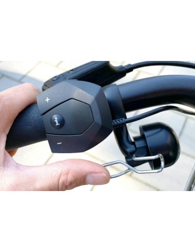 Fahrradklingel für Elektrofahrrad Widek mit Spezialhalterung