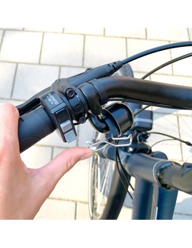 Fahrradklingel für Elektrofahrrad Widek mit Spezialhalterung