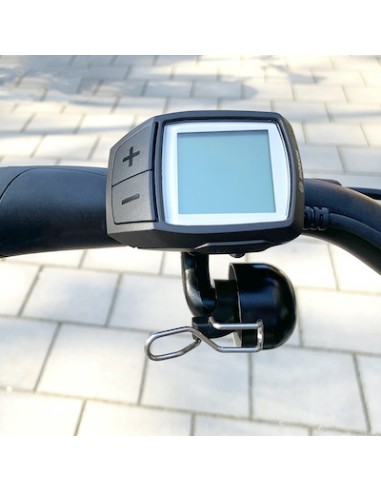 Fahrradklingel für Elektrofahrrad Widek mit Spezialhalterung