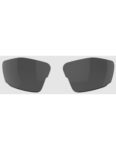 Sonnenbrille Mirage Sport mit 3 Paar Gläsern - Blau/Schwarz