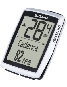 Fahrradcomputer Sigma BC 12.0 WL STS CAD mit Trittfrequenzsensor