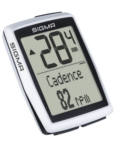 Fahrradcomputer Sigma BC 12.0 WL STS CAD mit Trittfrequenzsensor