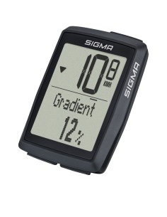 Fahrradcomputer Sigma BC 14.0 WL STS mit Höhenmessung (ohne Trittfrequenzsensor)