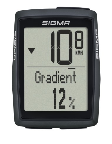 Fahrradcomputer Sigma BC 14.0 WL STS mit Höhenmessung (ohne Trittfrequenzsensor)