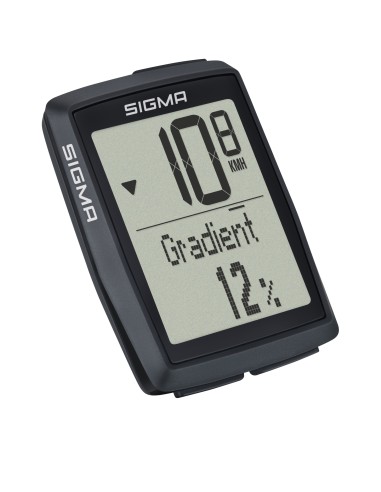 Fahrradcomputer Sigma BC 14.0 WL STS mit Höhenmessung (ohne Trittfrequenzsensor)