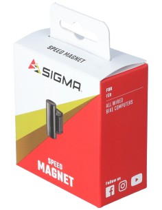 Geschwindigkeitsmagnet Sigma für kabelgebundene Modelle