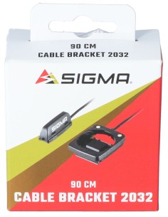 Fahrradcomputer Halterung Sigma 2032 mit 90 cm Kabel