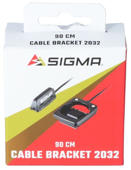 Fahrradcomputer Halterung Sigma 2032 mit 90 cm Kabel