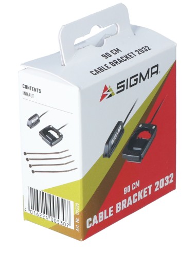 Fahrradcomputer Halterung Sigma 2032 mit 90 cm Kabel
