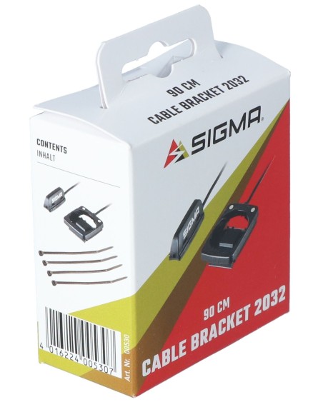 Fahrradcomputer Halterung Sigma 2032 mit 90 cm Kabel