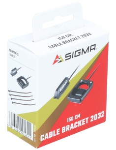 Fahrradcomputer Halterung Sigma 2032 mit 150 cm Kabel