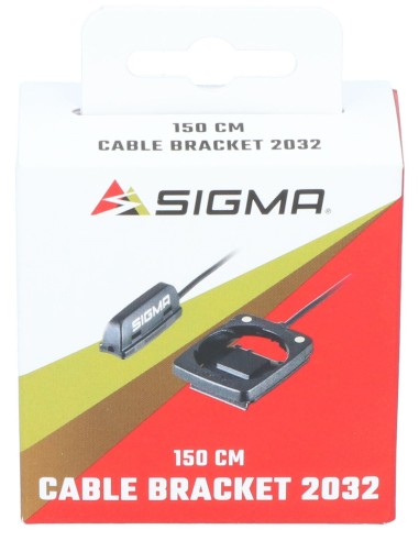 Fahrradcomputer Halterung Sigma 2032 mit 150 cm Kabel