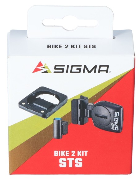 Geschwindigkeitssender Satz Sigma 2450 (Sensor + Speichenmagnet + Lenkerhalterung)