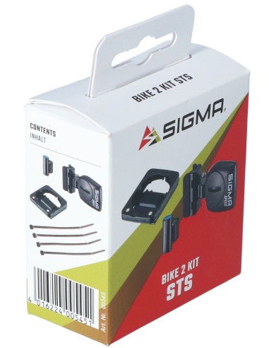 Geschwindigkeitssender Satz Sigma 2450 (Sensor + Speichenmagnet + Lenkerhalterung)