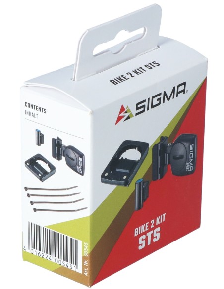 Geschwindigkeitssender Satz Sigma 2450 (Sensor + Speichenmagnet + Lenkerhalterung)