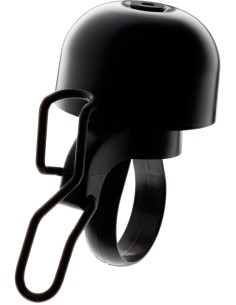 Fahrradklingel Widek Paperclip Mini - Schwarz (Werkstattverpackung)