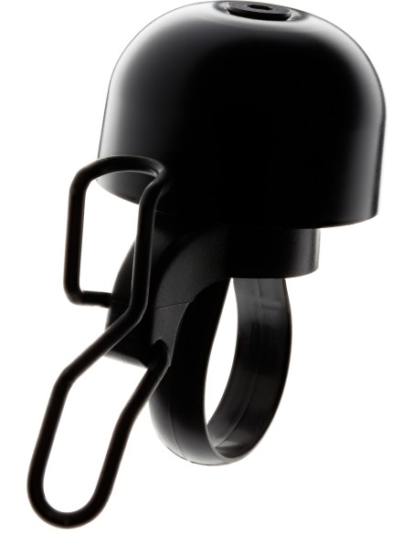 Fahrradklingel Widek Paperclip Mini - Schwarz (Werkstattverpackung)
