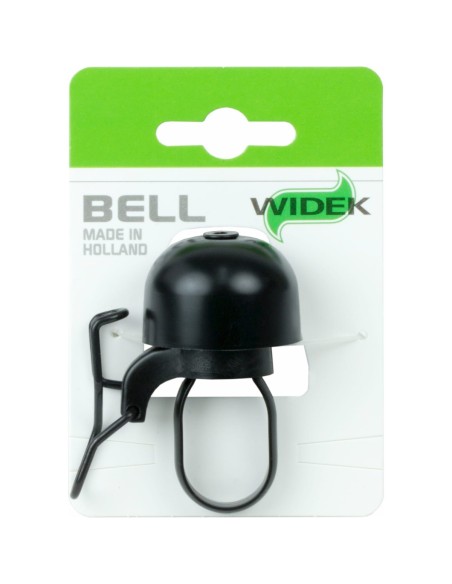 Fahrradklingel Widek Paperclip Mini - Schwarz (auf Karte)