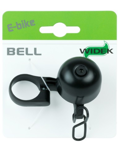 Fahrradklingel Widek E-Bike - Schwarz (auf Karte)