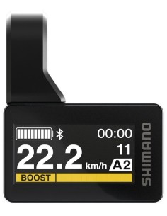 Informations-Display / Fahrradcomputer Shimano Steps SC-EN600 mit Halter