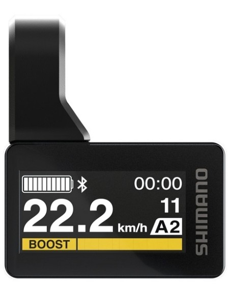 Informations-Display / Fahrradcomputer Shimano Steps SC-EN600 mit Halter