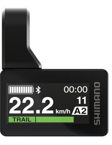 Informations-Display / Fahrradcomputer Shimano Steps SC-EN600 mit Halter