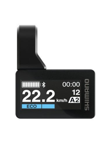 Informations-Display / Fahrradcomputer Shimano Steps SC-EN600 mit Halter