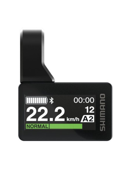 Informations-Display / Fahrradcomputer Shimano Steps SC-EN600 mit Halter