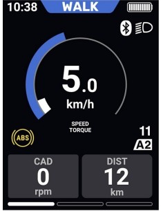 Informations-Display / Fahrradcomputer Shimano Steps SC-EN610 ohne Halter