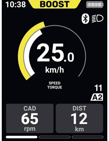 Informations-Display / Fahrradcomputer Shimano Steps SC-EN610 ohne Halter