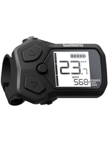 Informations-Display / Fahrradcomputer Shimano STEPS SC-EN500 für 22,2 mm Lenkerdurchmesser