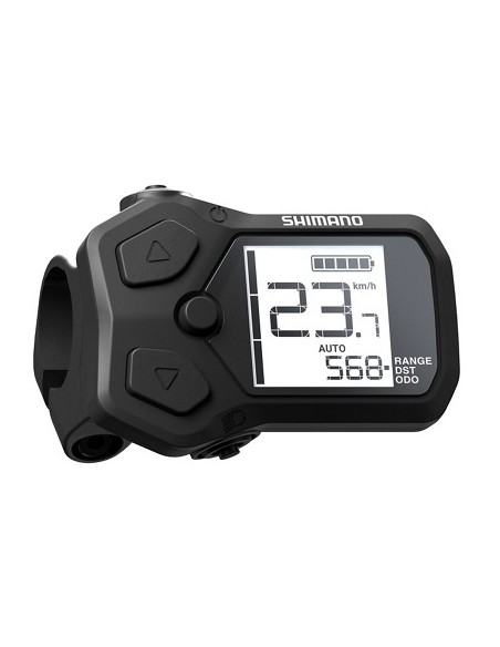 Informations-Display / Fahrradcomputer Shimano STEPS SC-EN500 für 22,2 mm Lenkerdurchmesser