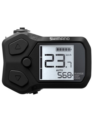 Informations-Display / Fahrradcomputer Shimano STEPS SC-EN500 für 22,2 mm Lenkerdurchmesser