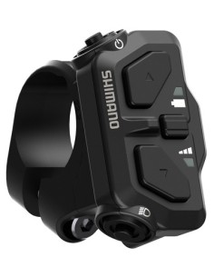 Schaltereinheit für Links Shimano STEPS SW-EN600-L - 35,0 Schelle / 31,8 mm Adapter