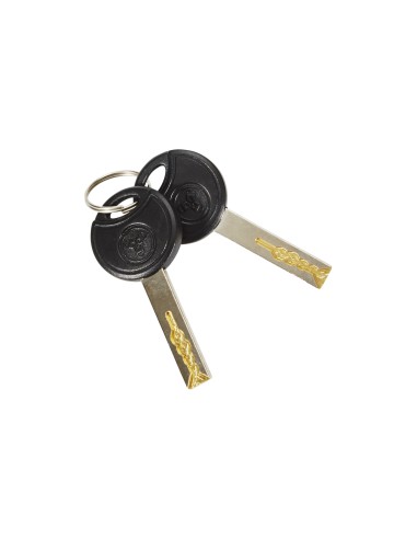 Kettenschloß Trelock BC 115/110/4 - Schwarz