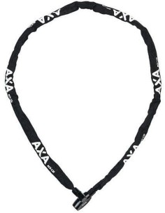 Kettenschloß mit Schlüssel Axa Rigid RCK 120/3,5 - Schwarz