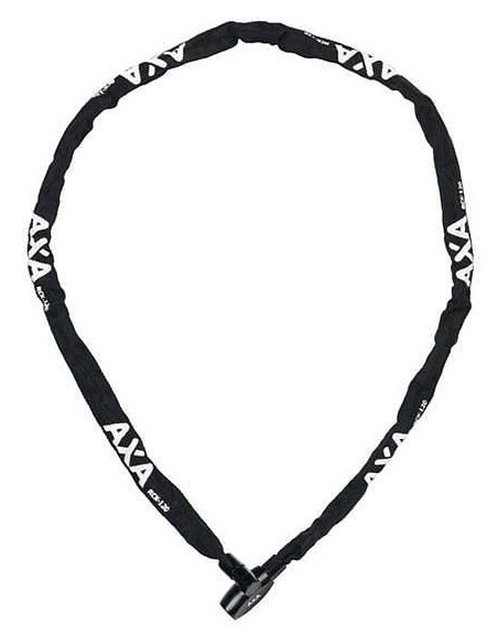 Kettenschloß mit Schlüssel Axa Rigid RCK 120/3,5 - Schwarz