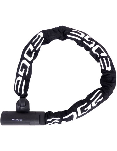 Kettenschloß Edge Varno ART 2 100cm - Schwarz