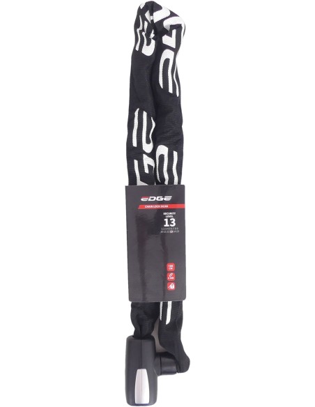 Kettenschloß Edge Silna ø8 x1000mm - Schwarz