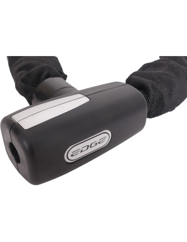 Kettenschloß Edge Silna ø8 x1000mm - Schwarz